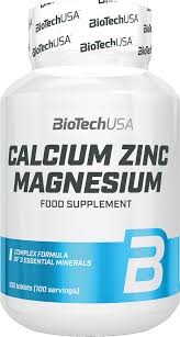 Calcium Zinc Magnesium