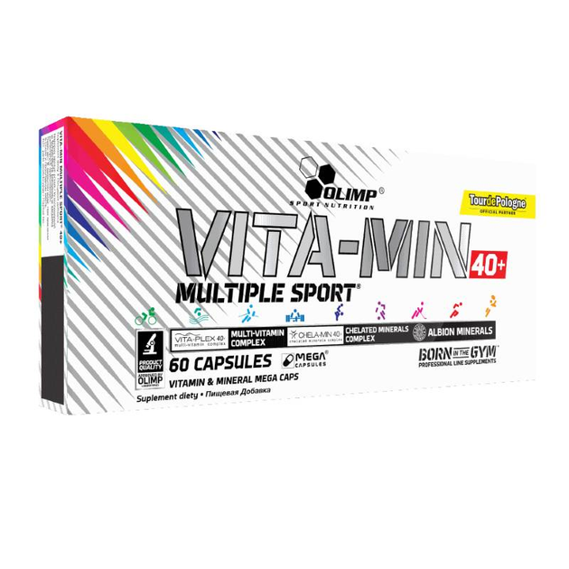 Vita-min Multiple Sport 40+