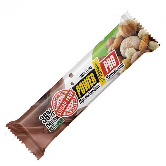 Power Pro NUTELLA БЕЗ ЦУКРУ 32%