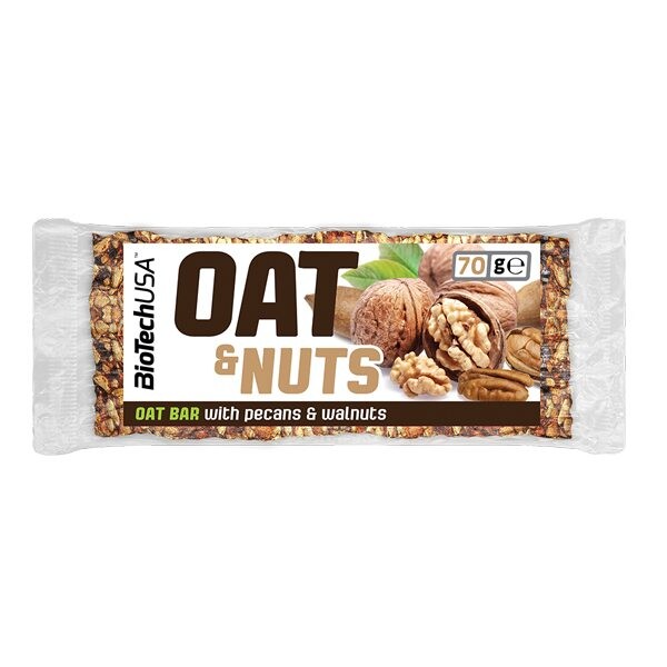 Oat and nuts bar